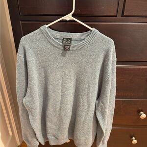 Jos. A. Bank Light Blue Crewneck Sweater